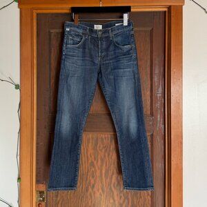 Citizens of Humanity Emerson slim boyfriend jeans, blue ridge color, size 25